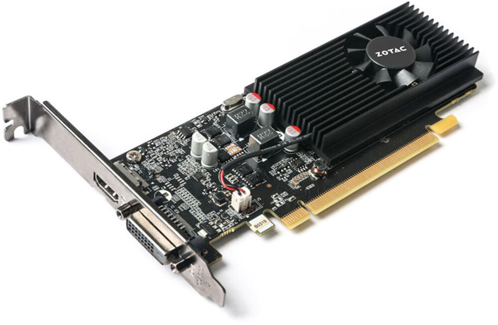 GrÃ¡fica ZOTAC GeForceÂ® GT 1030 2GB GDDR5