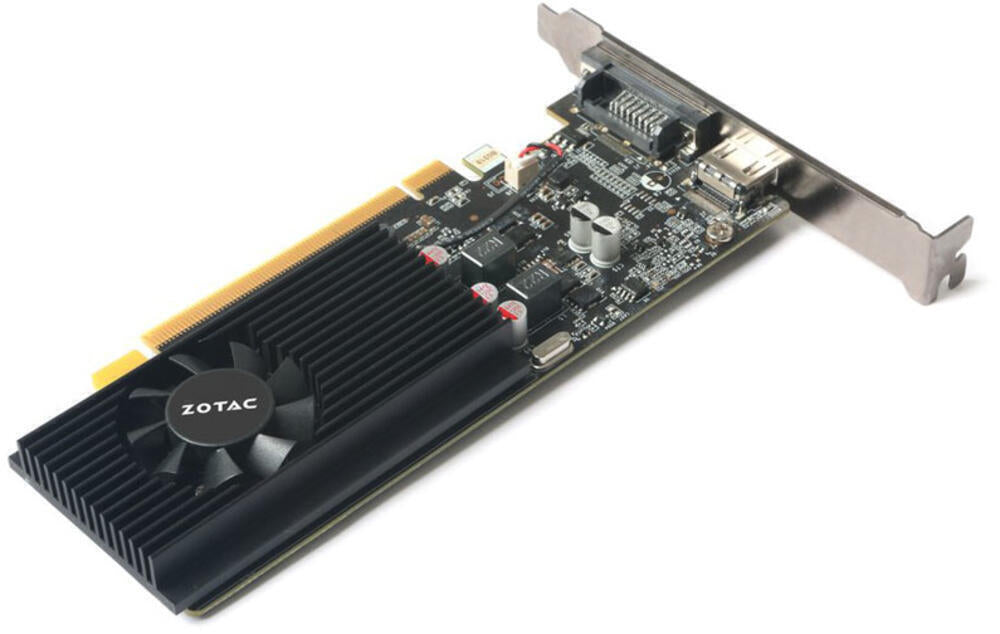 GrÃ¡fica ZOTAC GeForceÂ® GT 1030 2GB GDDR5