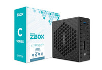 #BAREBONE ZOTAC ZBOX-CI331NANO-BE,N5100,2X DDR4 SODIMM,M.2 SATA SSD SLOT,DUAL GLAN,WIFI,BT,DP/HDMI/VGA,EU+UK PLUG - ZBOX-CI331NANO-BE