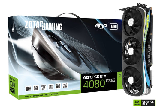 Placa Gráfica | ZOTAC GeForce RTX 4080 | SUPER AMP Extreme Airo 16GB