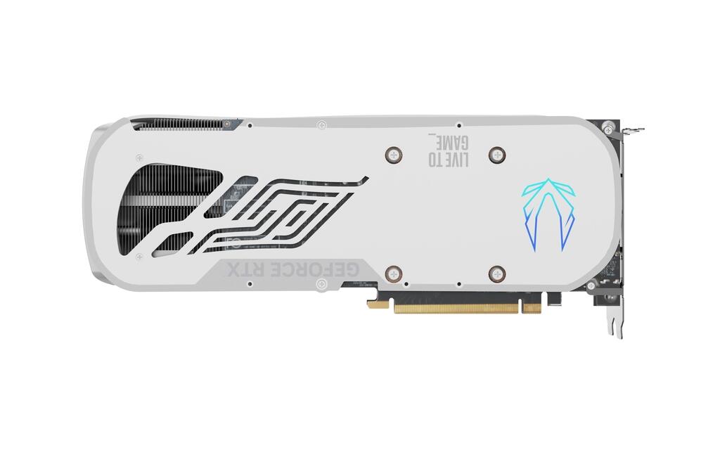 GrÃ¡fica ZOTAC GeForceÂ® RTX 4070 Ti SUPER Trinity OC White 1