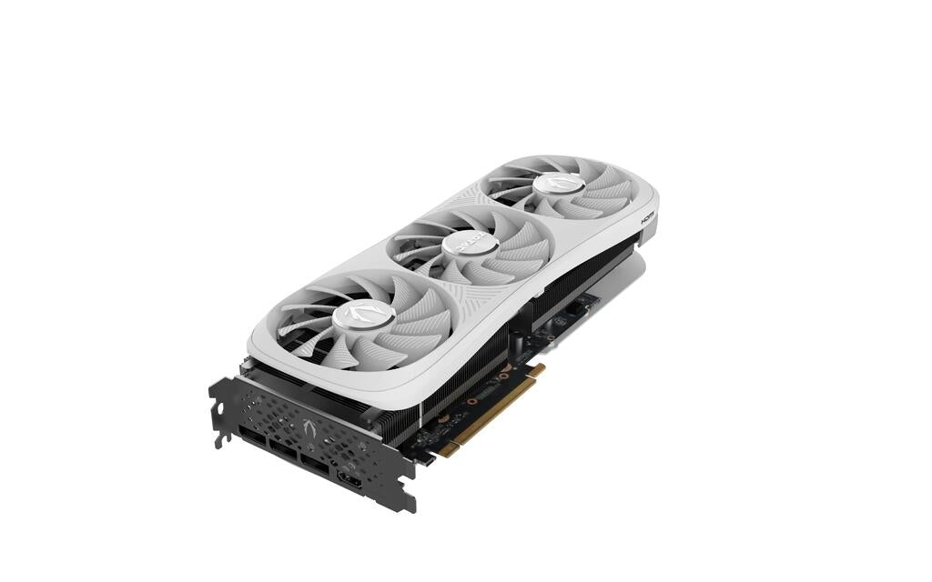 GrÃ¡fica ZOTAC GeForceÂ® RTX 4070 Ti SUPER Trinity OC White 1