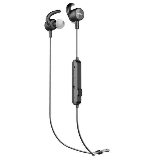 PHILIPS AURICULAR C/ MICROF. S/FIO PRETO - TASN503BK