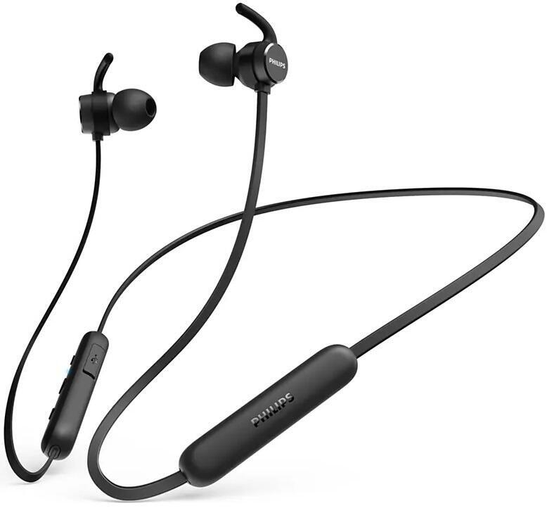 PHILIPS EARPHONES WIRELESS BLUETOOTH MICRO TAE1205BK/00 #