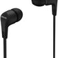 PHILIPS IN-EAR PHONES C/MICRO PRETO TAE1105BK/00