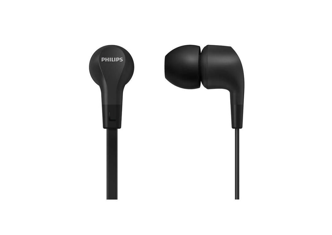 PHILIPS IN-EAR PHONES C/MICRO PRETO TAE1105BK/00