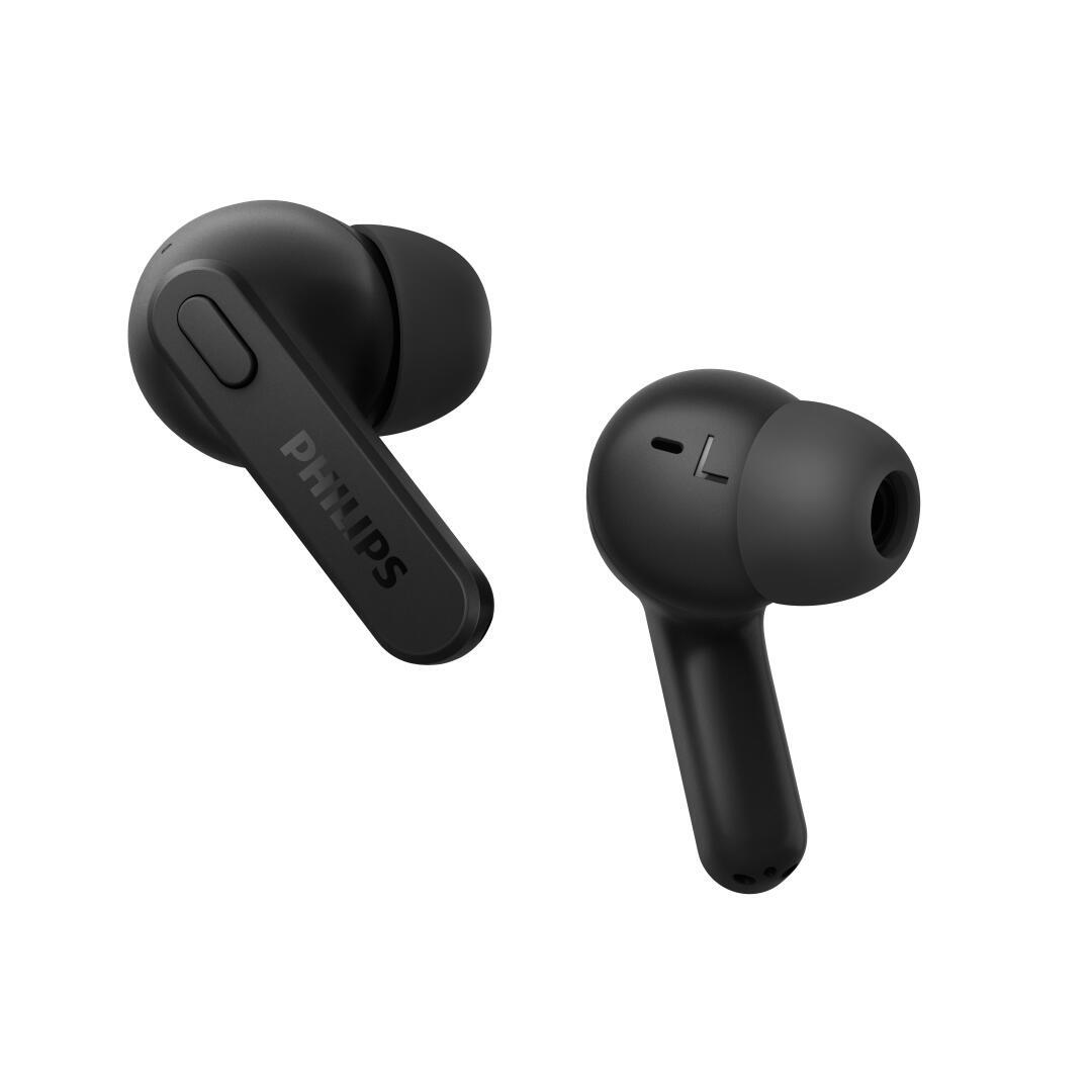 PHILIPS IN-EAR TRUE WIRELESS C/MICRO IPX4 PRETO TAT2206BK/00