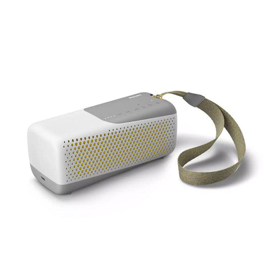 PHILIPS COLUNA PORTATIL BLUETOOTH 12H AUT. BRANCO