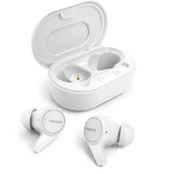 Auriculares In-Ear | Philips | TAT1209BK | True Wireless | Mic | Preto