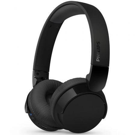 PHILIPS AUSCULTADORES SEM FIOS ON-EAR WIRELESS PRETO TAH3209BK