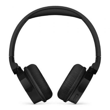 PHILIPS AUSCULTADORES SEM FIOS ON-EAR WIRELESS PRETO TAH4209BK