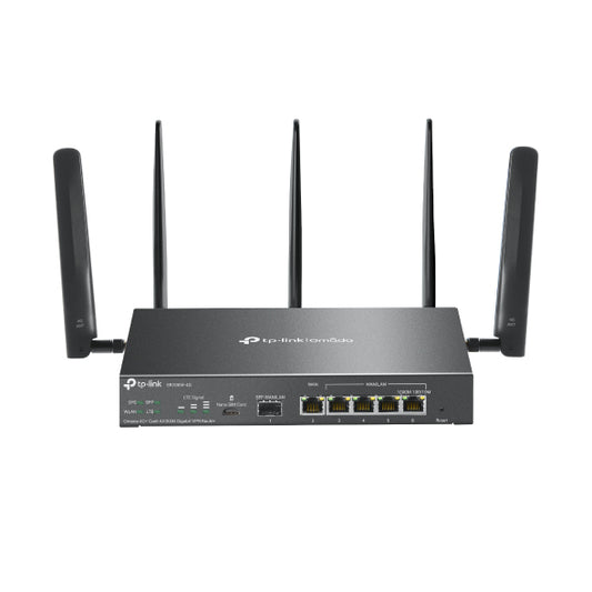 TP-LinkÂ Omada 4G+ Cat6 AX3000 Gigabit VPN Router