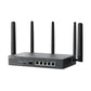 TP-LINK ROUTER OMADA 4G+ CAT6 AX3000 GIGABIT VPN