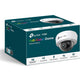 Câmera de Vigilância | TP-LINK | VIGI C240 | 4MP | Dome Full-Color 4mm