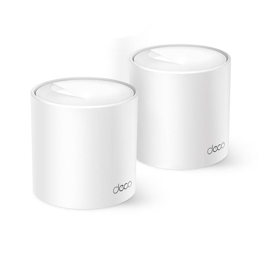 Sistema Mesh Wi-Fi 6 | TP-Link | Deco X10 | AX1500 | 5G | 2 Unidades