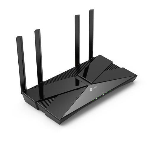 TP-Link EX220 router inalÃ¡mbrico Gigabit Ethernet Doble banda (2,4 GHz / 5 GHz) Negro - 1367770