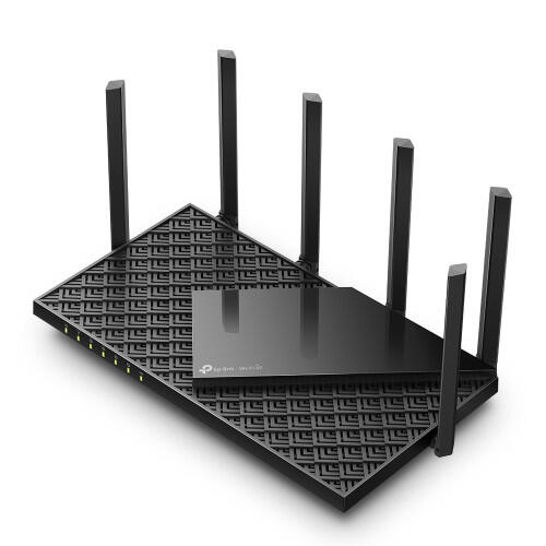 Router TP-LINK Archer AX5400 | Tri-Band | Wi-Fi 6E | Preto