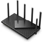 Router TP-LINK Archer AX5400 | Tri-Band | Wi-Fi 6E | Preto