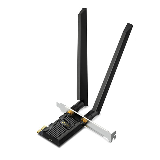 Placa Rede TP-Link AXE5400 Wi-Fi 6E & Bluetooth PCI Express