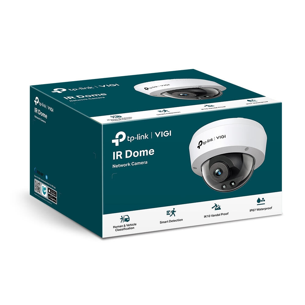 Câmara de Vigilância | D-Link | VIGI C220I | 2MP | Dome IR | 4mm