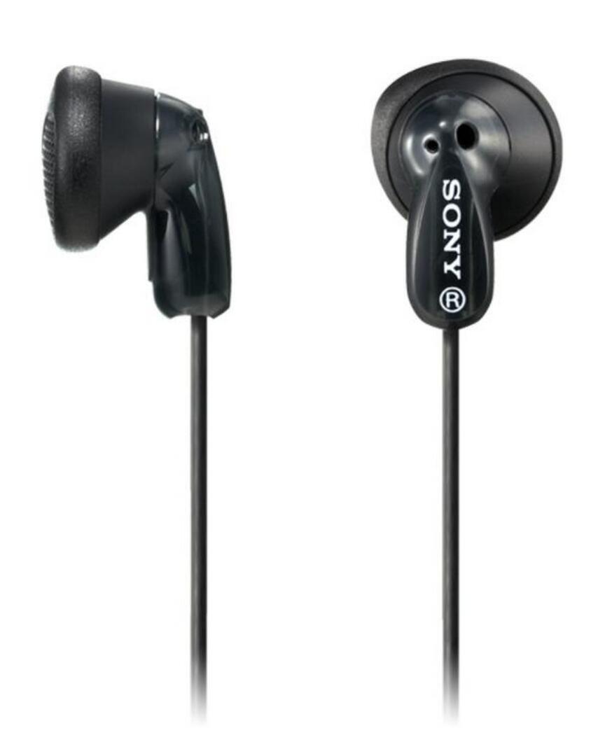 Auriculares In-Ear | Sony | MDRE9LPB | Cor Preta