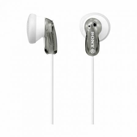 Auscultadores Sony MDR-E9LP | Cabo 1,2m | Branco/Cinzento