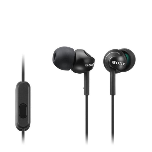 MDR-EX110APB Preto - Auscultadores de tipo auricular para smartphone