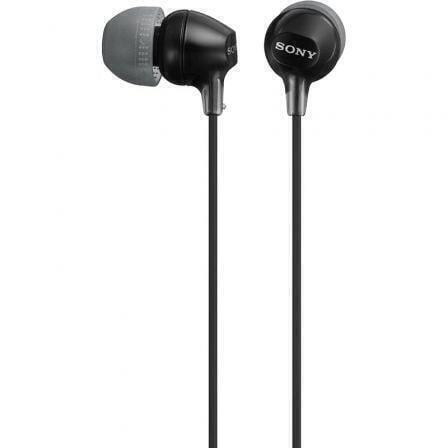 Auriculares In-Ear | Sony | MDREX15LPB | Cor Preta