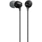 Auriculares In-Ear | Sony | MDREX15LPB | Cor Preta