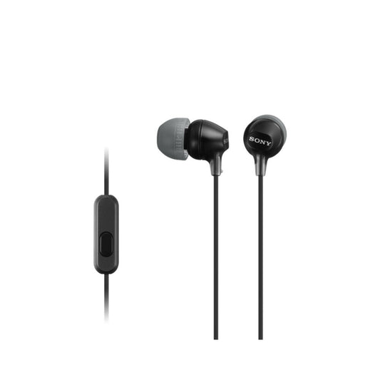 Auriculares In-Ear | Sony | MDREX15APB | Microfone Integrado | Preto