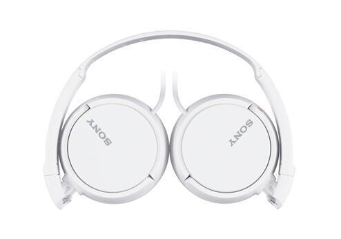 Headphones Dobráveis Sony MDRZX110W | Rotativos | Branco