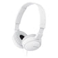 Headphones Dobráveis Sony MDRZX110W | Rotativos | Branco