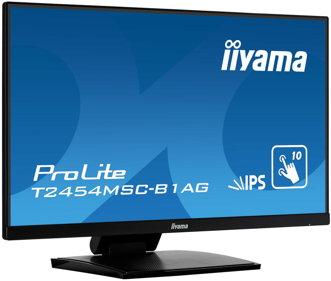 Monitor Touchscreen | iiyama ProLite T2454MSC-B1AG | 24" | Anti-Glare