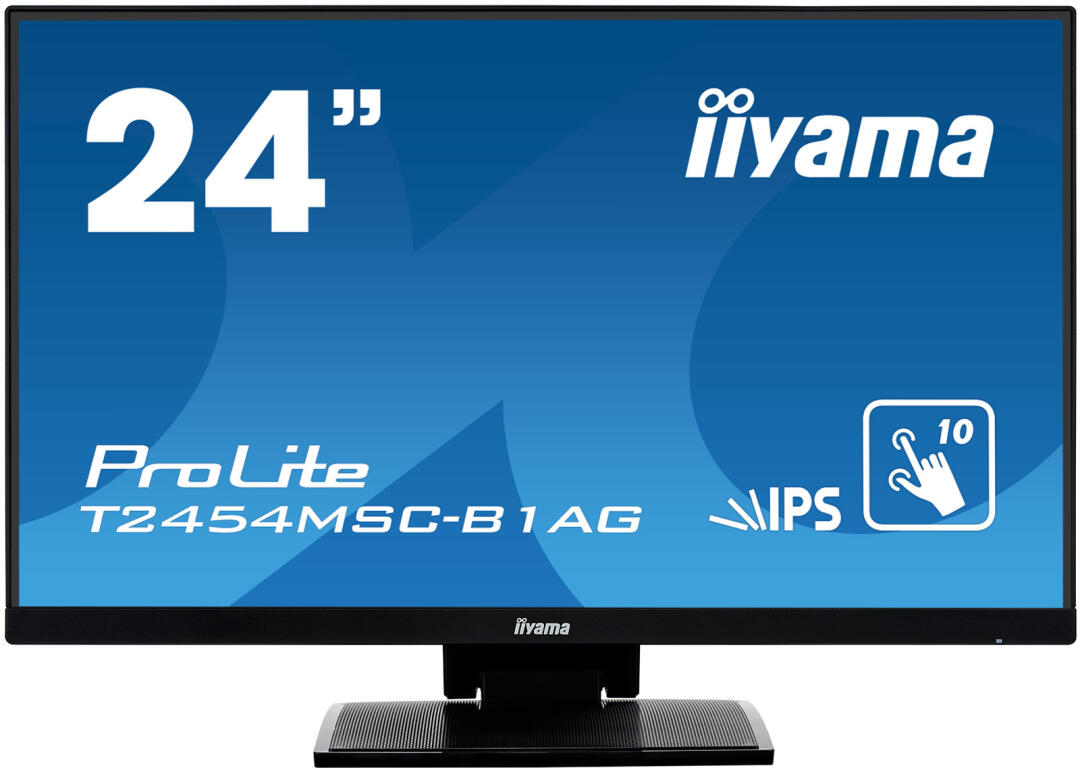 Monitor Touchscreen | iiyama ProLite T2454MSC-B1AG | 24" | Anti-Glare