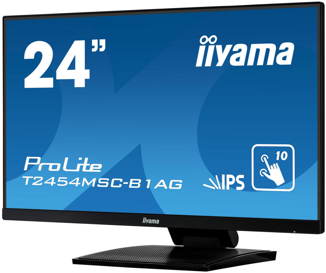 Monitor Touchscreen | iiyama ProLite T2454MSC-B1AG | 24" | Anti-Glare