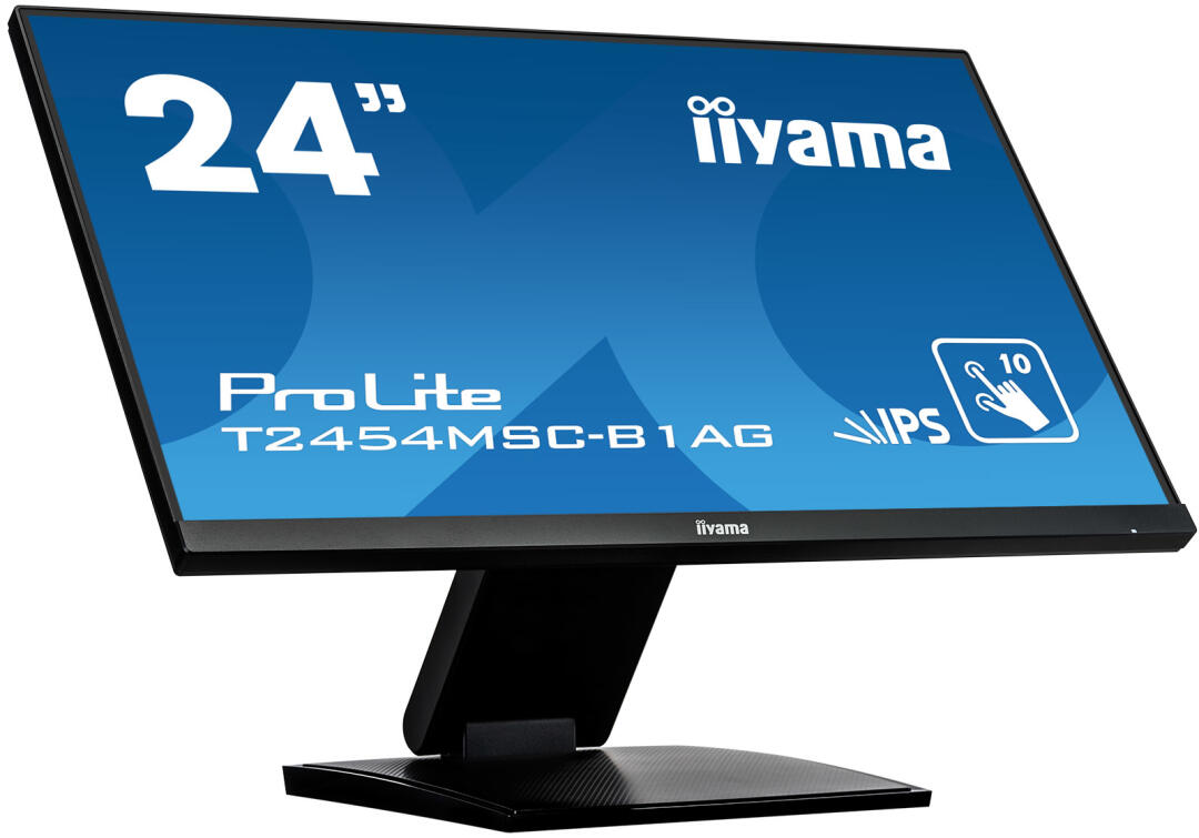 Monitor Touchscreen | iiyama ProLite T2454MSC-B1AG | 24" | Anti-Glare