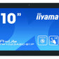 iiyama ProLite TW1023ASC-B1P - Android PC - PC de painel de toque Gaming - 1 RK3288 atÃ© - RAM 2 GB - SSD - eMMC 16 GB - Cortex-A17 - Gigabit Ethernet - Android 8.1 (Oreo) - monitor: LED 10.1" 1280 x