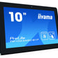 iiyama ProLite TW1023ASC-B1P - Android PC - PC de painel de toque Gaming - 1 RK3288 atÃ© - RAM 2 GB - SSD - eMMC 16 GB - Cortex-A17 - Gigabit Ethernet - Android 8.1 (Oreo) - monitor: LED 10.1" 1280 x