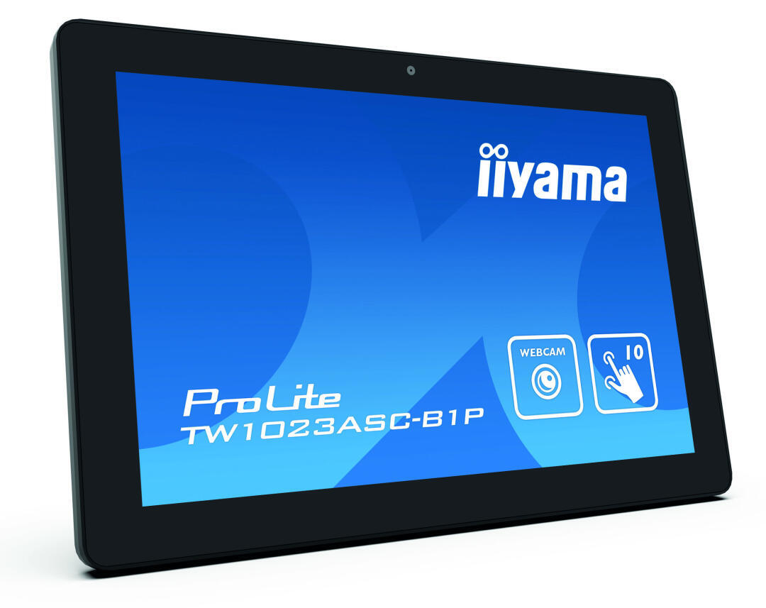 iiyama ProLite TW1023ASC-B1P - Android PC - PC de painel de toque Gaming - 1 RK3288 atÃ© - RAM 2 GB - SSD - eMMC 16 GB - Cortex-A17 - Gigabit Ethernet - Android 8.1 (Oreo) - monitor: LED 10.1" 1280 x