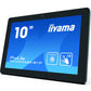 iiyama ProLite TW1023ASC-B1P - Android PC - PC de painel de toque Gaming - 1 RK3288 atÃ© - RAM 2 GB - SSD - eMMC 16 GB - Cortex-A17 - Gigabit Ethernet - Android 8.1 (Oreo) - monitor: LED 10.1" 1280 x