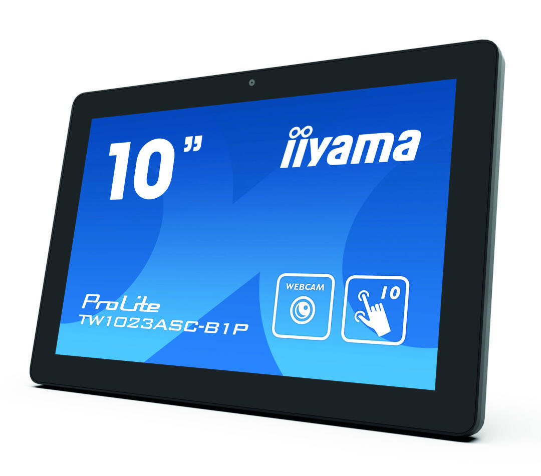 iiyama ProLite TW1023ASC-B1P - Android PC - PC de painel de toque Gaming - 1 RK3288 atÃ© - RAM 2 GB - SSD - eMMC 16 GB - Cortex-A17 - Gigabit Ethernet - Android 8.1 (Oreo) - monitor: LED 10.1" 1280 x