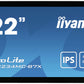 Monitor Touchscreen | iiyama | ProLite TF2234MC-B7X | 21.5" | Full HD