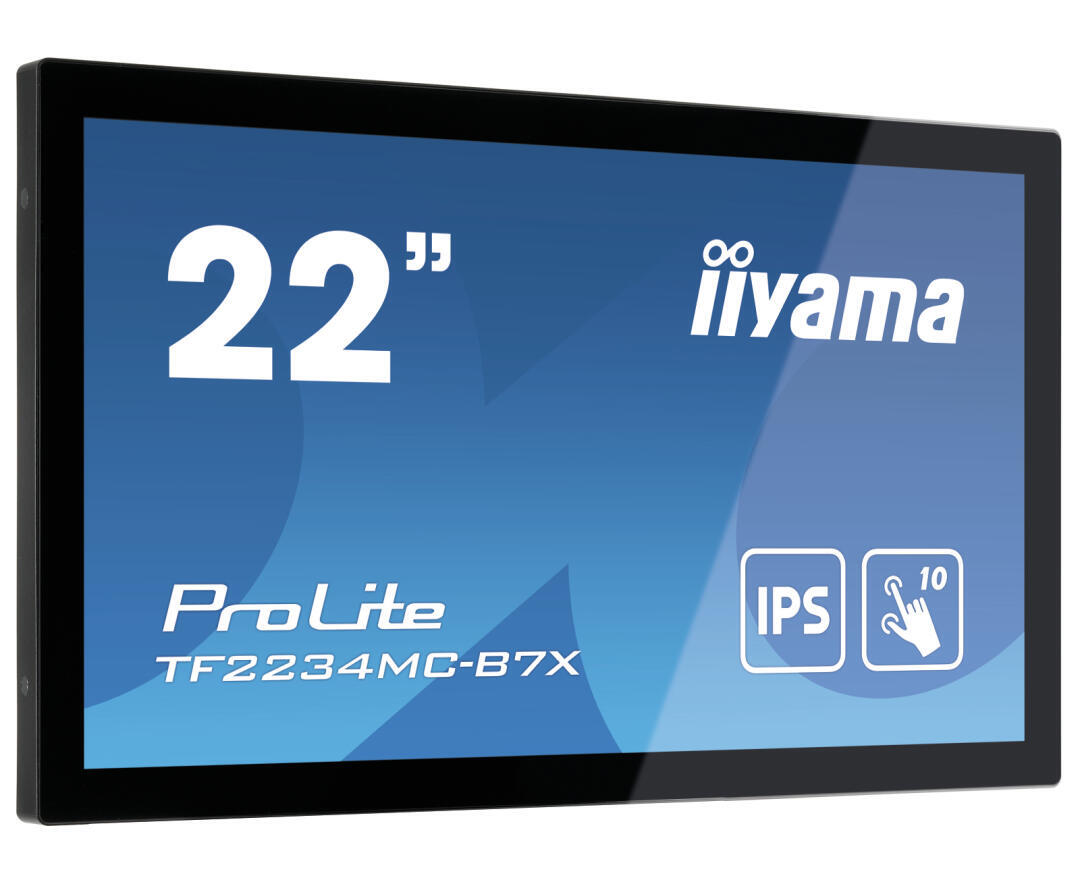 Monitor Touchscreen | iiyama | ProLite TF2234MC-B7X | 21.5" | Full HD