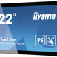 Monitor Touchscreen | iiyama | ProLite TF2234MC-B7X | 21.5" | Full HD