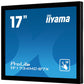 iiyama ProLite TF1734MC-B7X monitor pantalla tÃ¡ctil 43,2 cm (17") 1280 x 1024 Pixeles Multi-touch Negro - 1344500