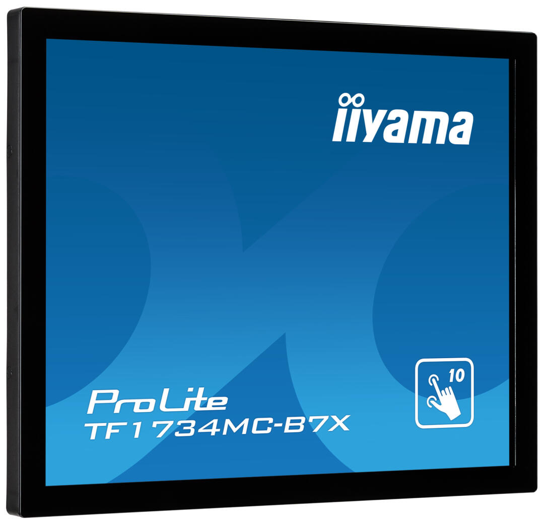 iiyama ProLite TF1734MC-B7X monitor pantalla tÃ¡ctil 43,2 cm (17") 1280 x 1024 Pixeles Multi-touch Negro - 1344500