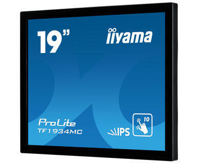 Monitor Tátil | iiyama ProLite | TF1934MC-B7X | 19" | 1280x1024 Pixels