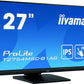 iiyama ProLite T2754MSC-B1AG monitor pantalla tÃ¡ctil 68,6 cm (27") 1920 x 1080 Pixeles Multi-touch Multi-usuario Negro - 1351422