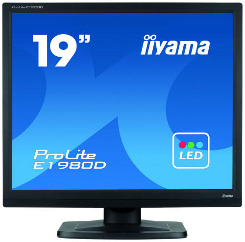 Monitor LED | iiyama | ProLite E1980D-B1 | 19” | 1280 x 1024 | Branco