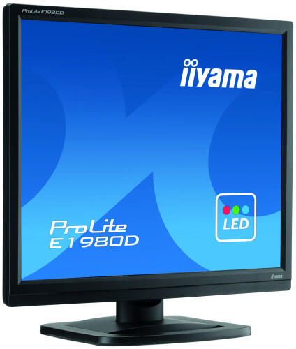 Monitor LED | iiyama | ProLite E1980D-B1 | 19” | 1280 x 1024 | Branco